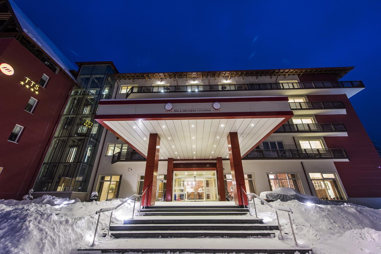 Hotel Tts**** Spa&Wellness Covasna Exterior foto